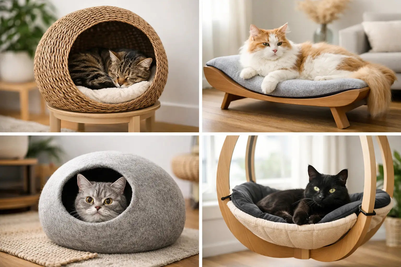 11 Stylish Cat Bed Ideas for Happy Homes
