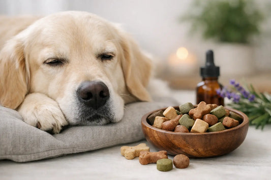 Best Calming Dog Treats for Everyday Stress