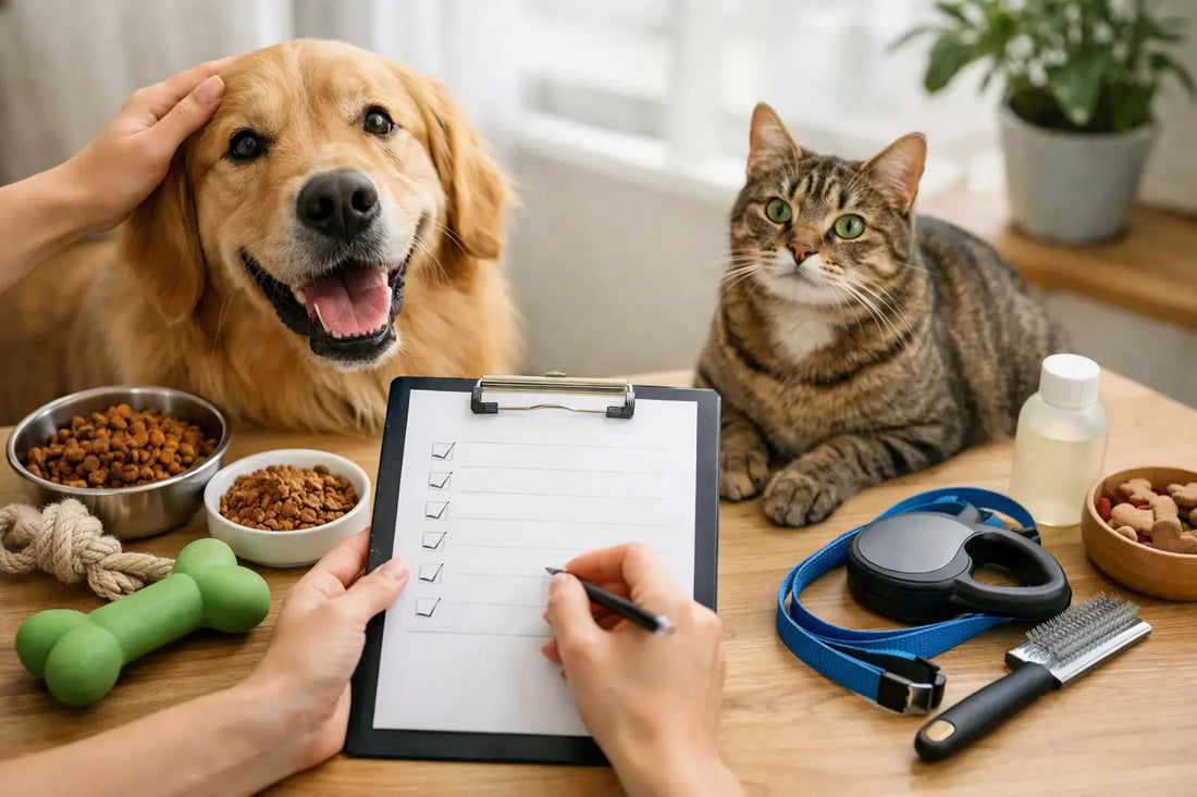 Daily Pet Care Checklist for Happy, Healthy Pets