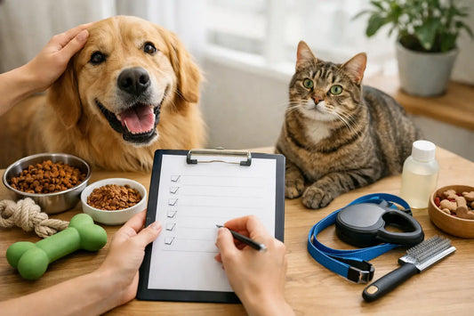 Daily Pet Care Checklist for Happy, Healthy Pets