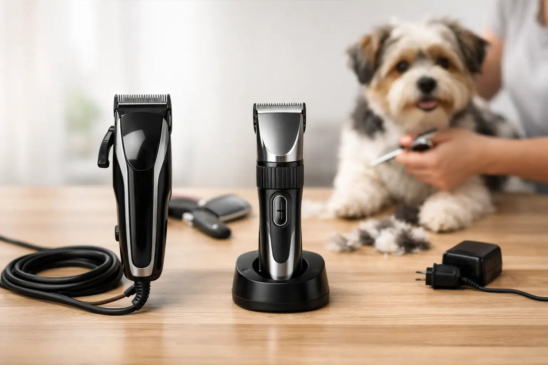 Corded vs Cordless Pet Clippers for Home Grooming
