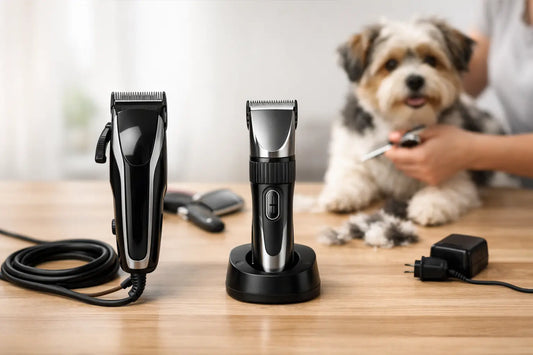 Corded vs Cordless Pet Clippers for Home Grooming