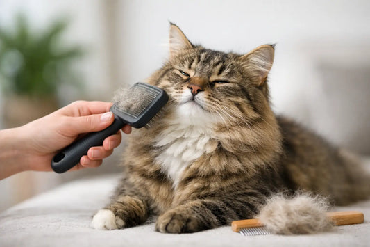 How Often Should Cats Be Brushed?