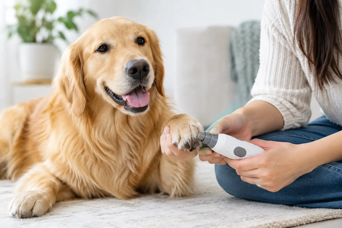 Pet Nail Grinder Review for Calm Home Grooming