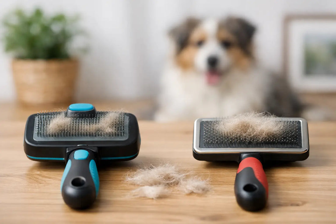 Self Cleaning Brush vs Slicker: Which Works?