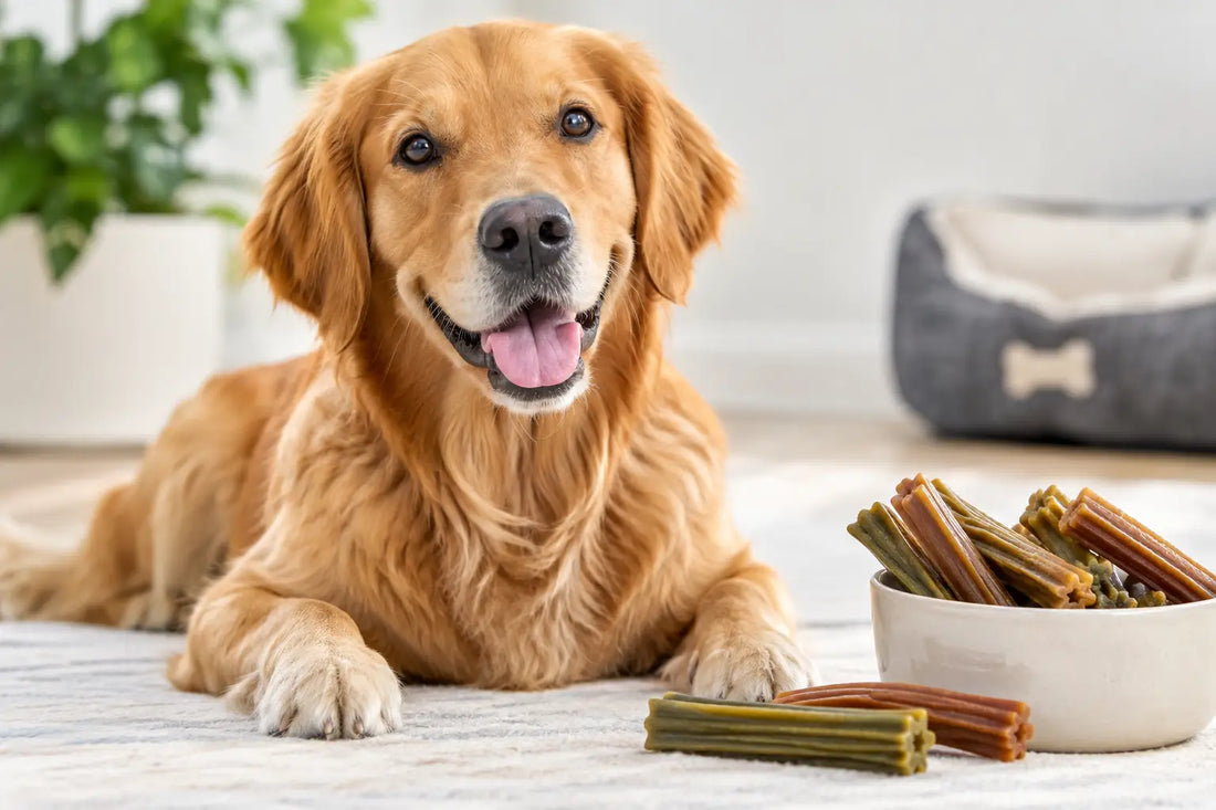 A Guide to Dog Dental Chews for Healthier Smiles