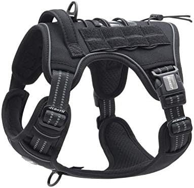 Heavy-Duty Quick-Release Dog Harness + Leash Set