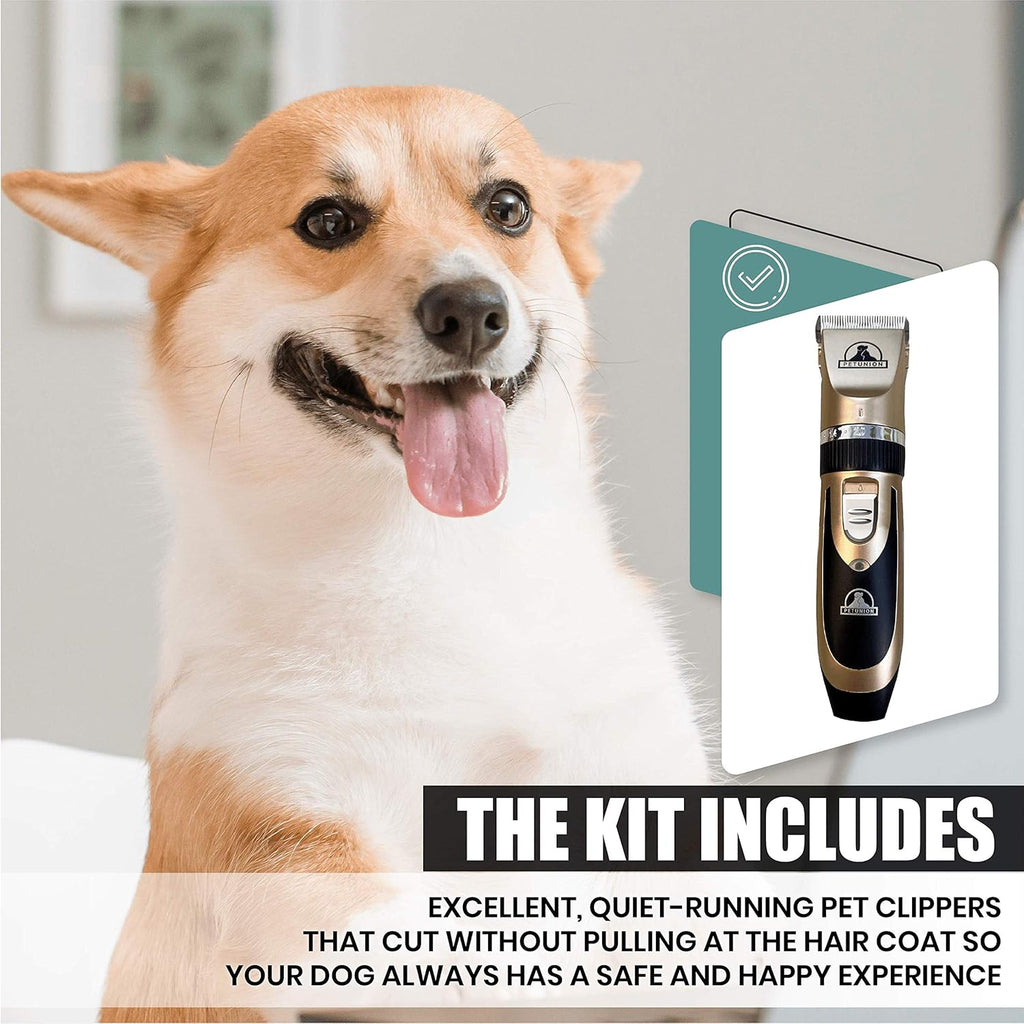 Low Noise Professional Pet Grooming Kit