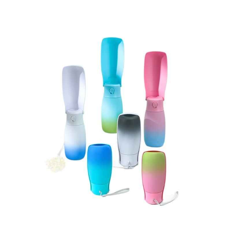 Folding Pet water bottle