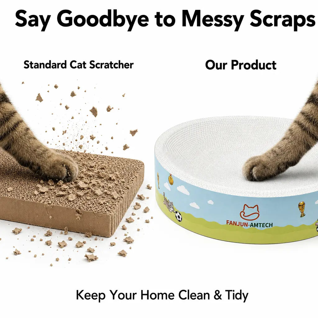 Discover the Ultimate 2-in-1 Cat Scratching Nest: Cozy Bed and Fun Scratcher for Cats of All Sizes!