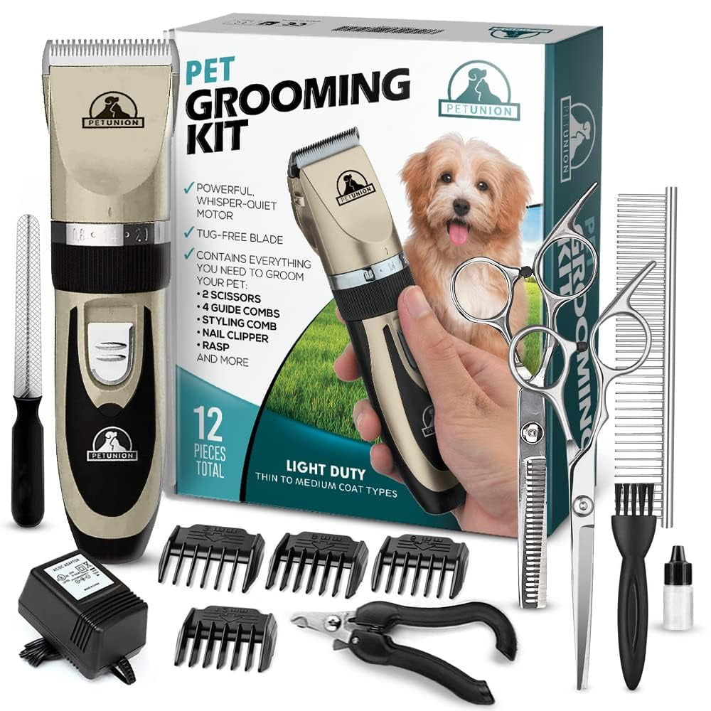 Low Noise Professional Pet Grooming Kit