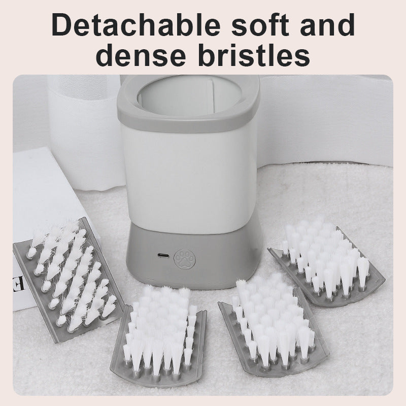 Automatic Pet Paw Cleaner