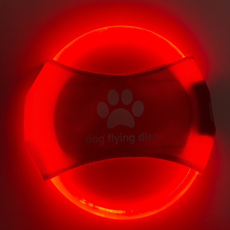 LED Dog Frisbee