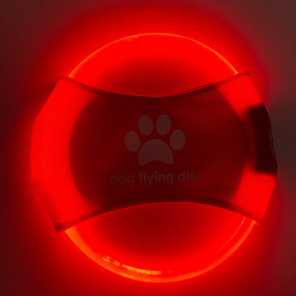 LED Dog Frisbee