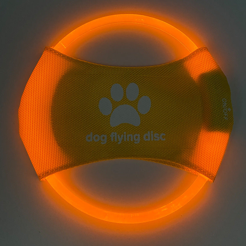 LED Dog Frisbee