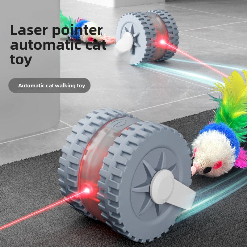 Laser Chasing Cat Toy