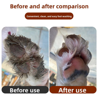 Dog Paw Cleaner   