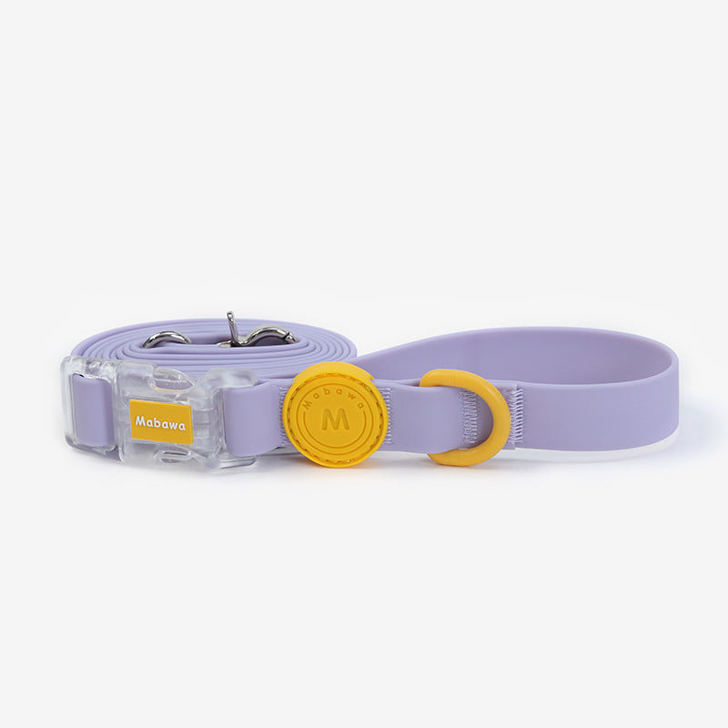 Laisse pour chien mains libres et imperméable