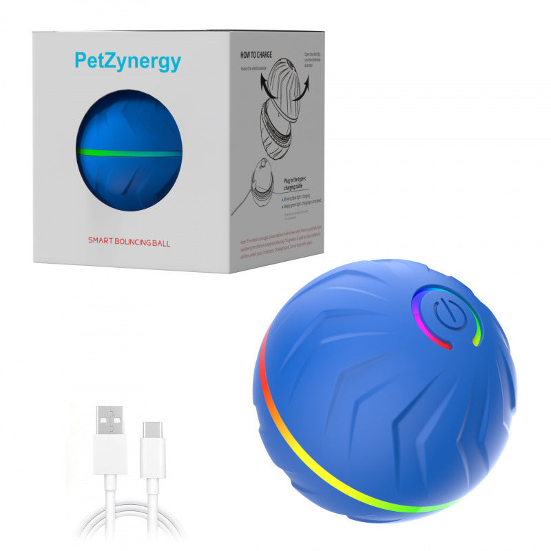Bouncing Ball Dog Toy