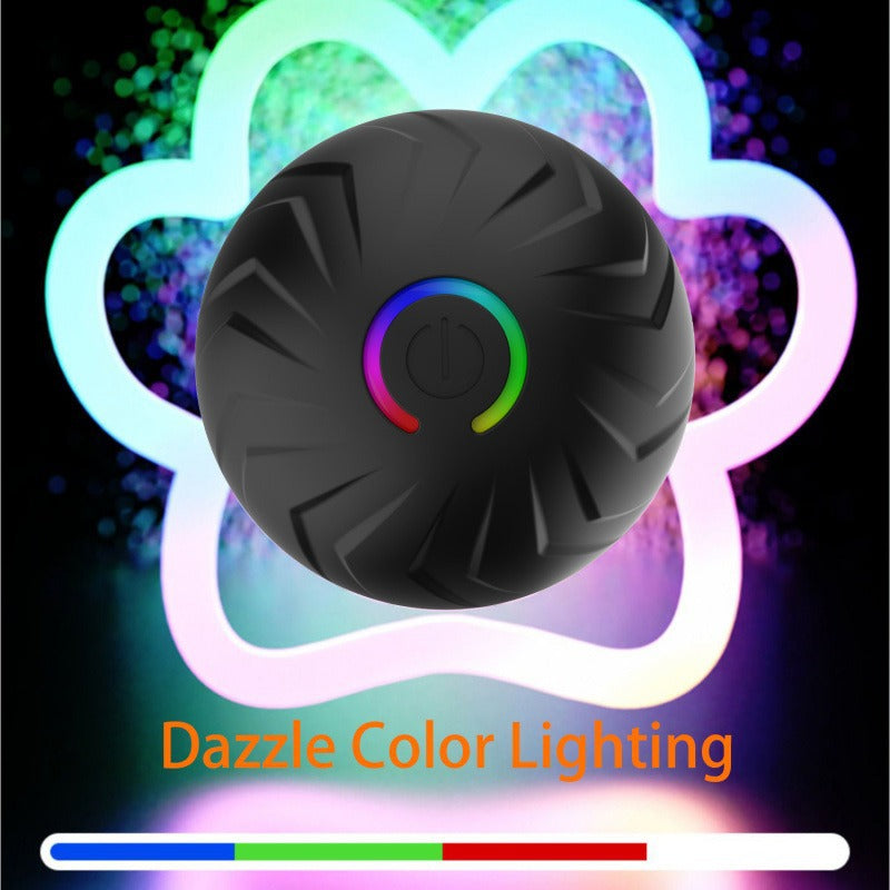 Bouncing Ball Dog Toy