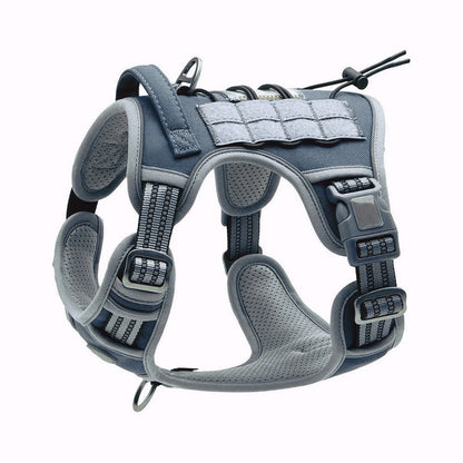 Heavy-Duty Quick-Release Dog Harness + Leash Set