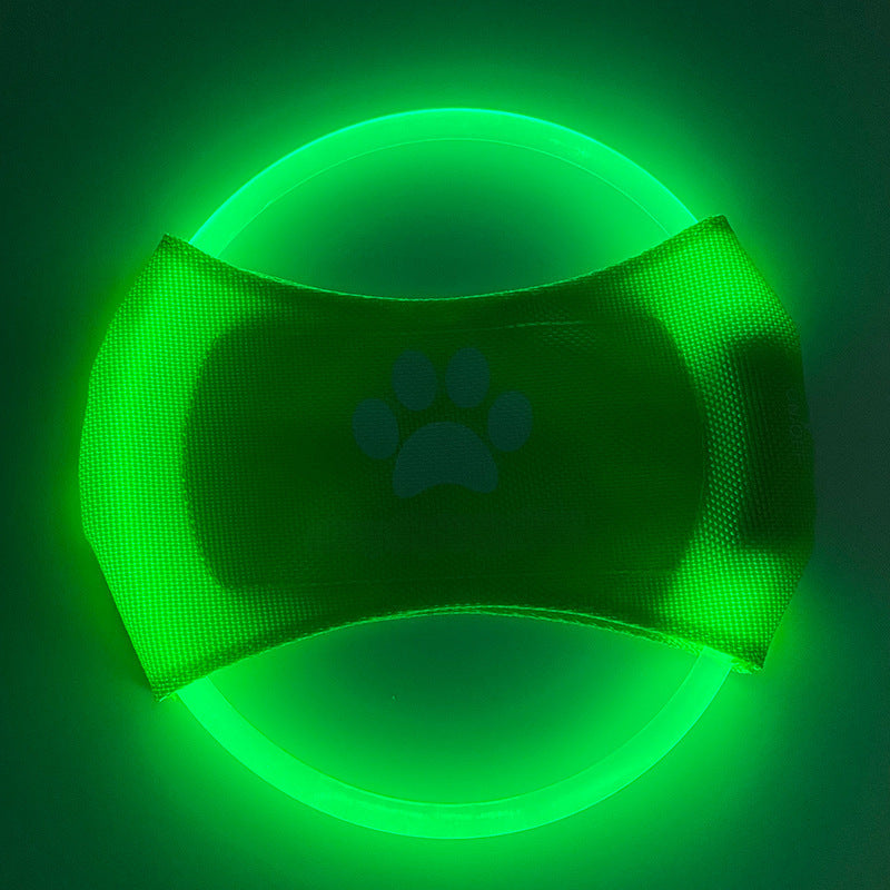LED Dog Frisbee