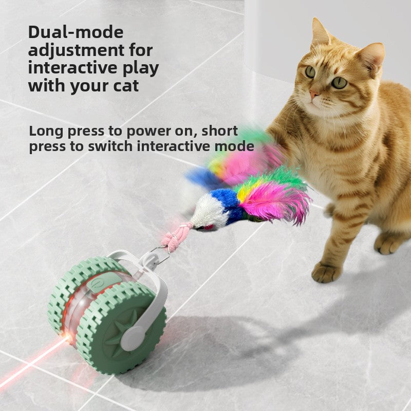 Laser Chasing Cat Toy
