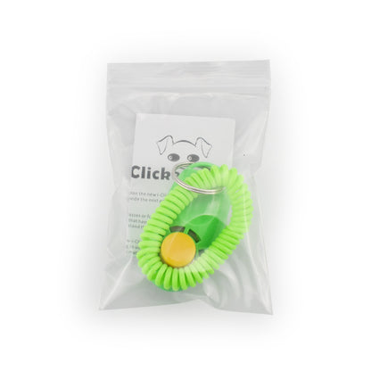 Clicker de dressage pour animaux