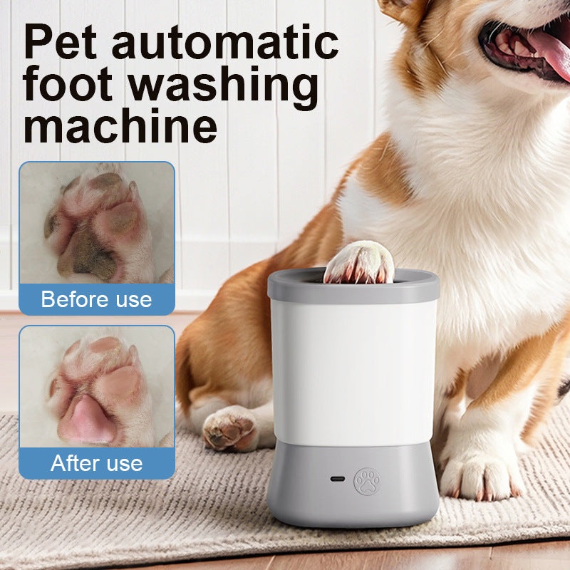 Automatic Pet Paw Cleaner