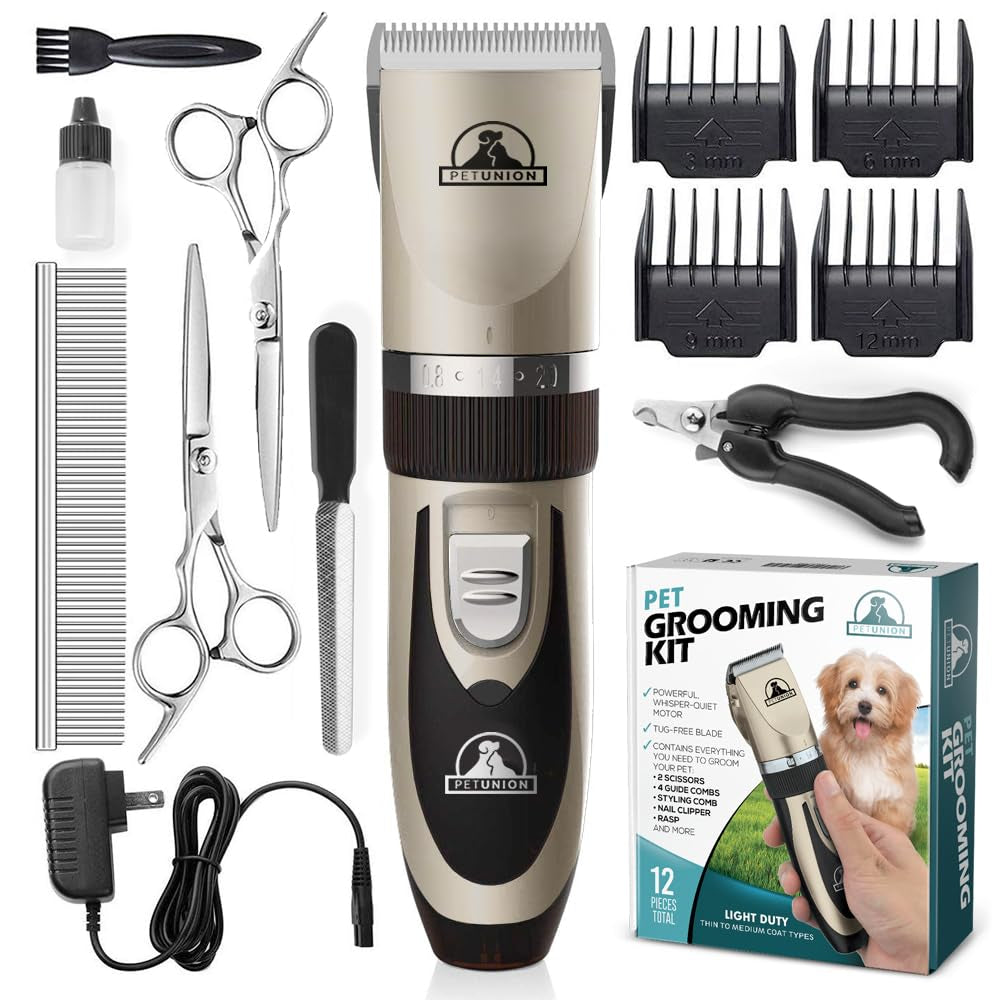 Low Noise Professional Pet Grooming Kit
