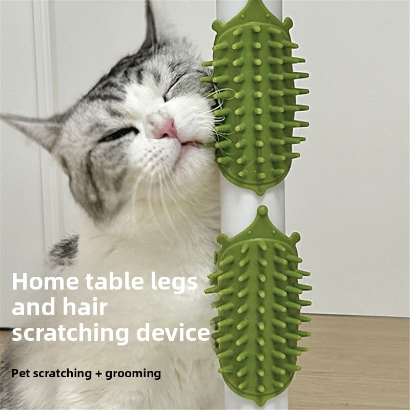 Brosse à gratter pour chat