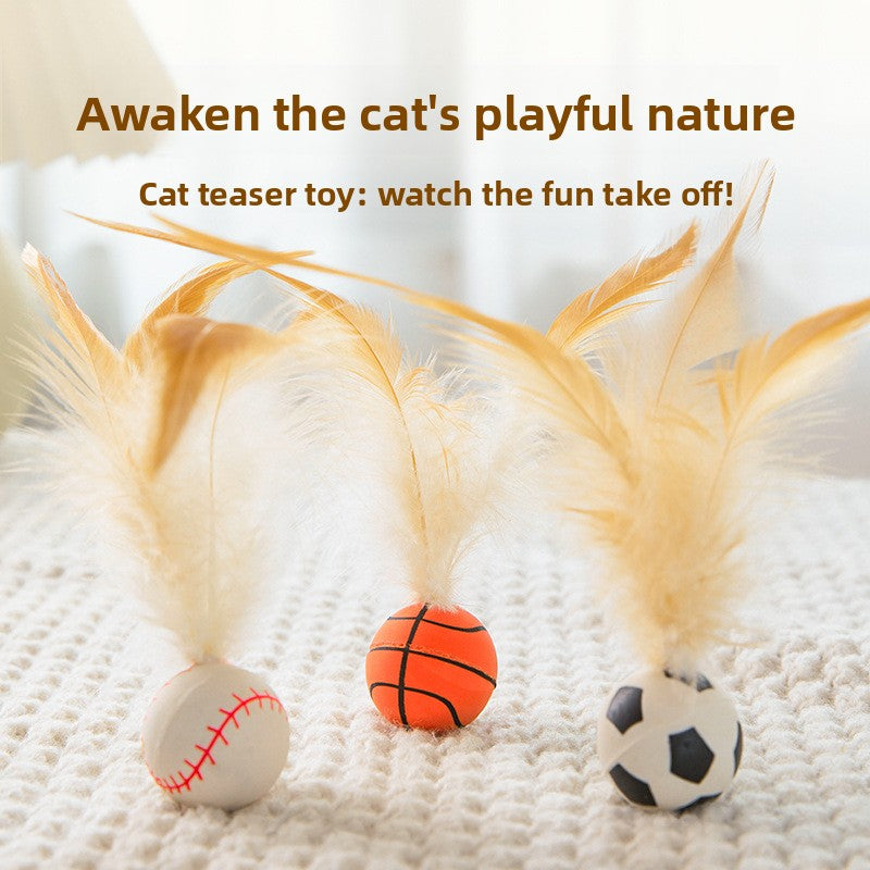 Cat Feather Toy