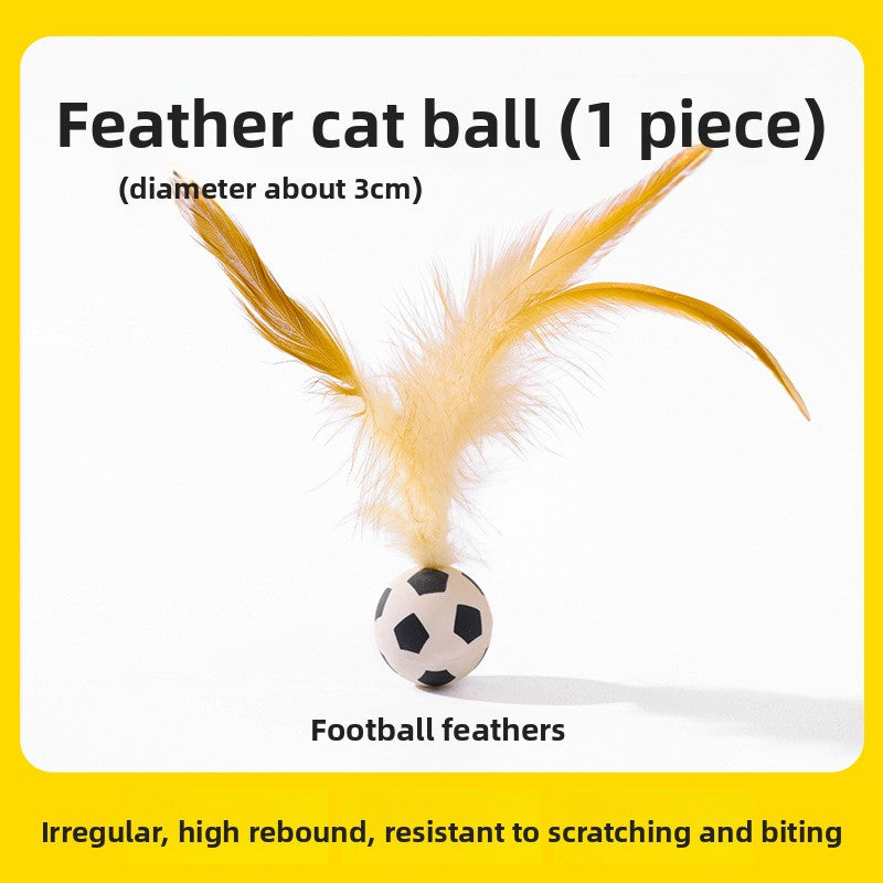 Cat Feather Toy