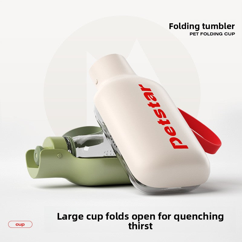 Portable Pet Water Bottle