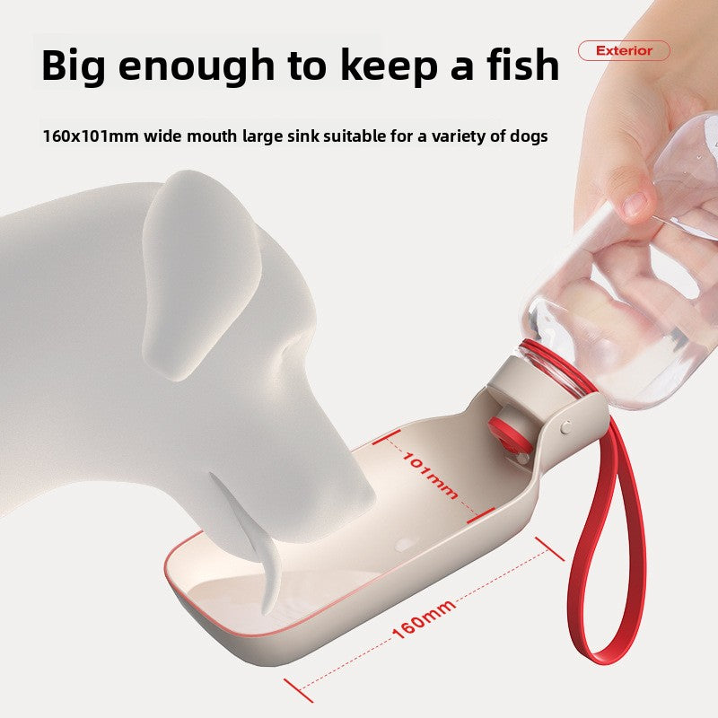 Portable Pet Water Bottle