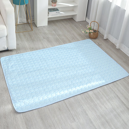 Tapis rafraîchissant pour animaux de compagnie