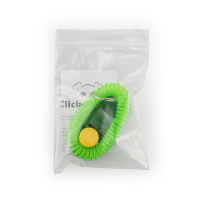 Clicker de dressage pour animaux