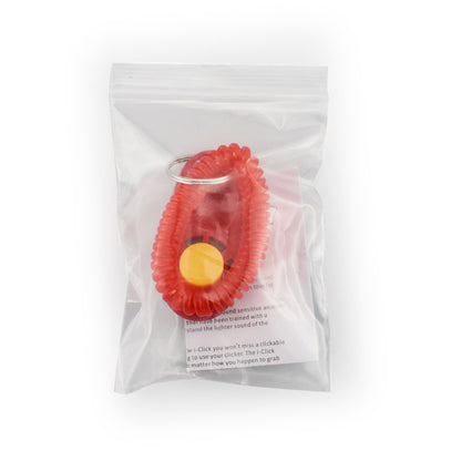Clicker de dressage pour animaux