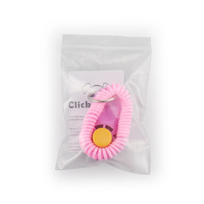 Clicker de dressage pour animaux