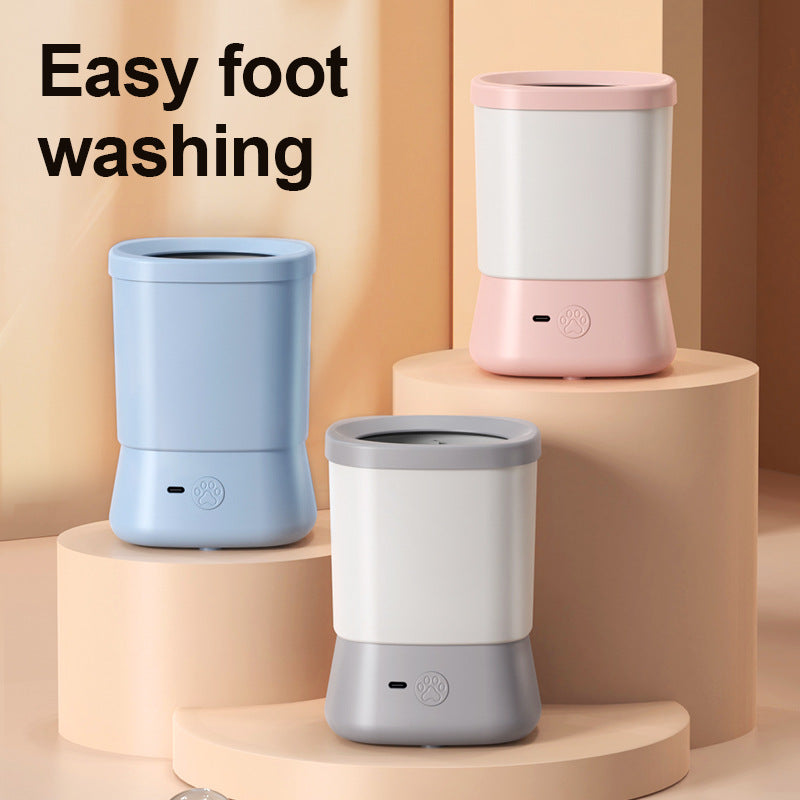 Automatic Pet Paw Cleaner