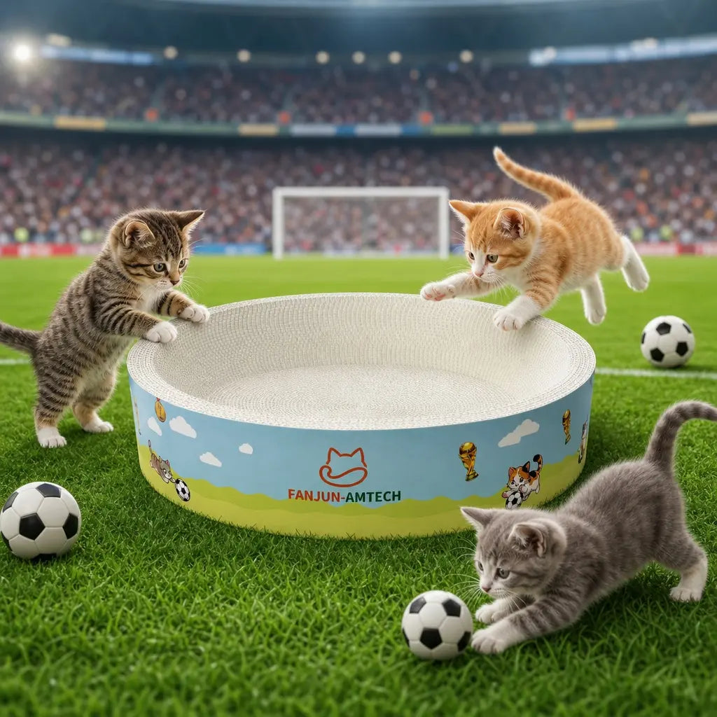 Discover the Ultimate 2-in-1 Cat Scratching Nest: Cozy Bed and Fun Scratcher for Cats of All Sizes!