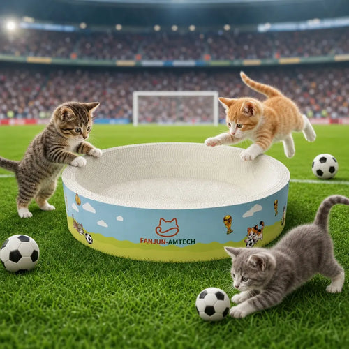 Discover the Ultimate 2-in-1 Cat Scratching Nest: Cozy Bed and Fun Scratcher for Cats of All Sizes!