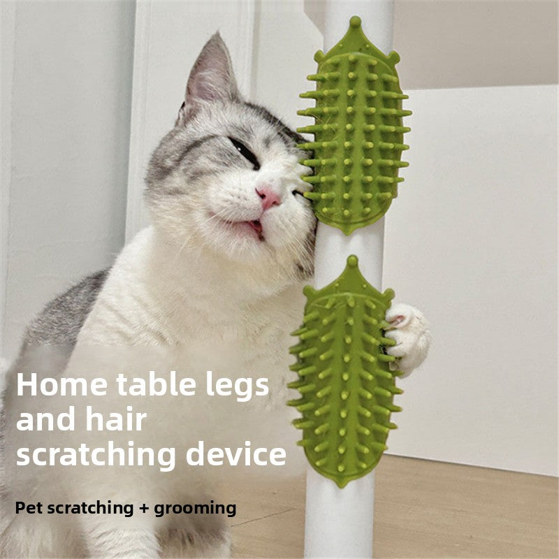 Brosse à gratter pour chat