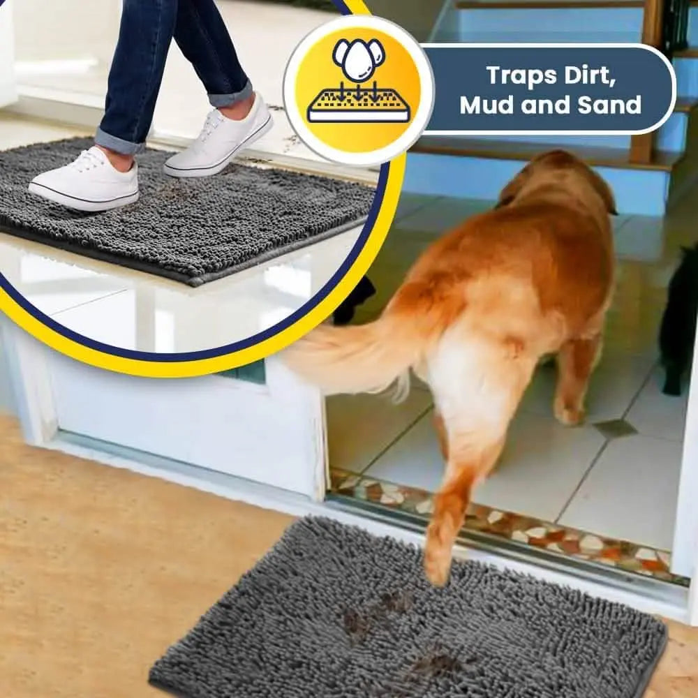Muddy Mat Original Anti-Mud Solution