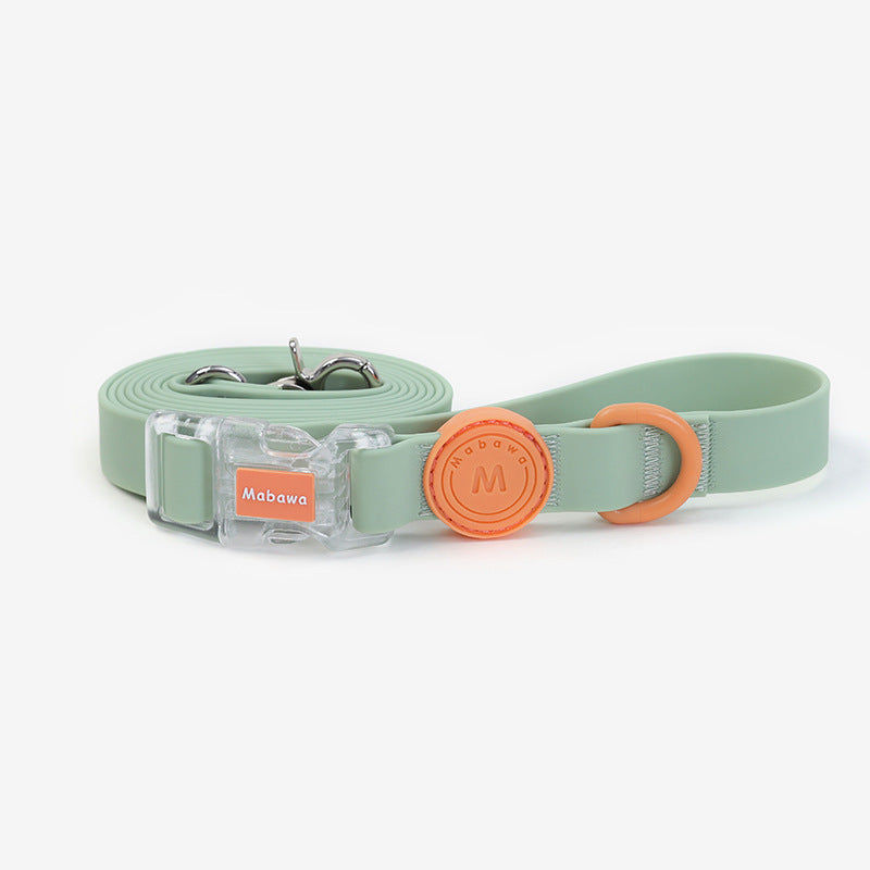 Laisse pour chien mains libres et imperméable