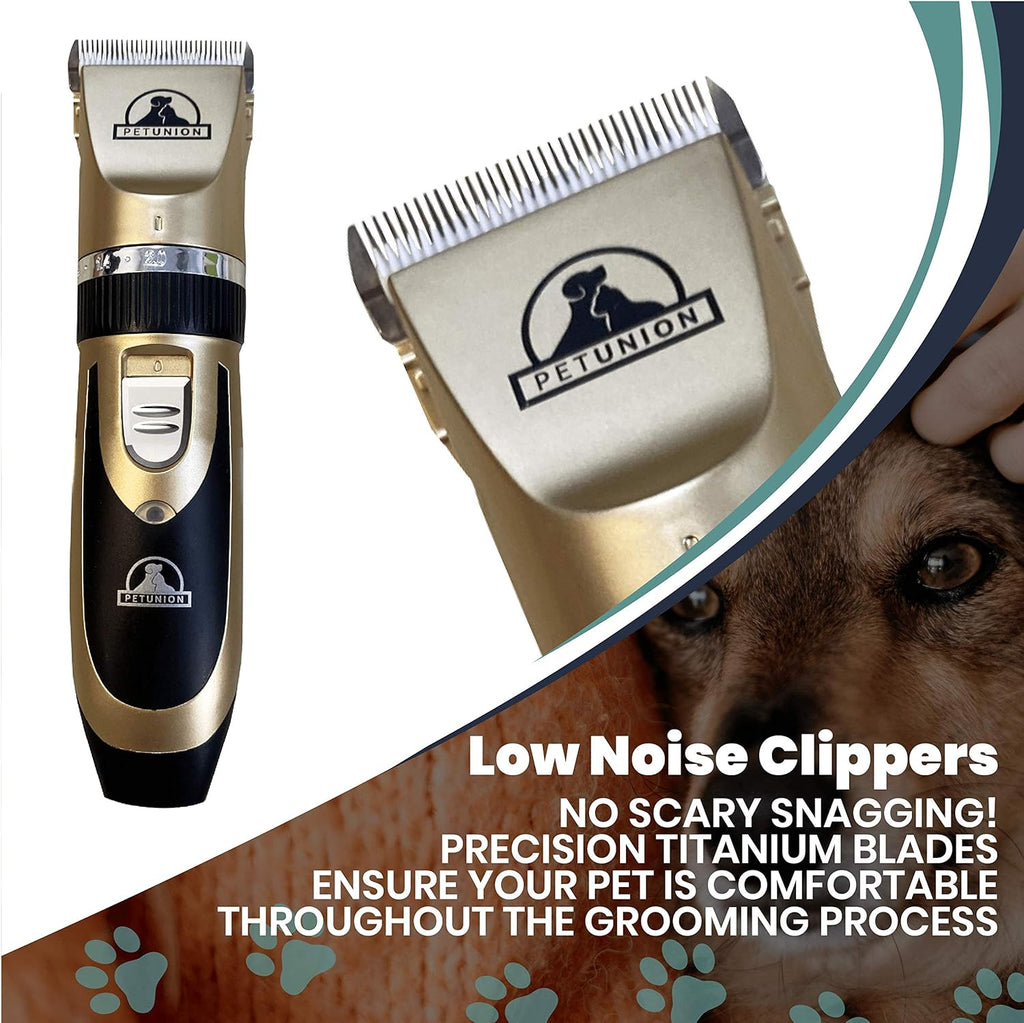 Low Noise Professional Pet Grooming Kit