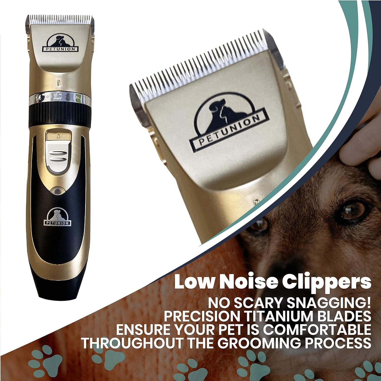 Low Noise Professional Pet Grooming Kit