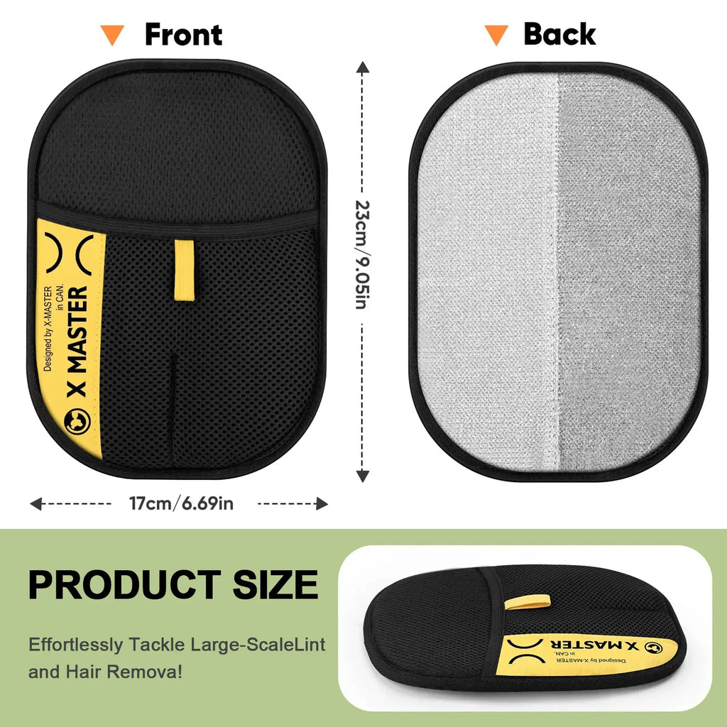 Revolutionary Electrostatic Pet Grooming Gloves - Effortless Hair Removal for Dogs & Cats, Perfect for Furniture and Bedding!