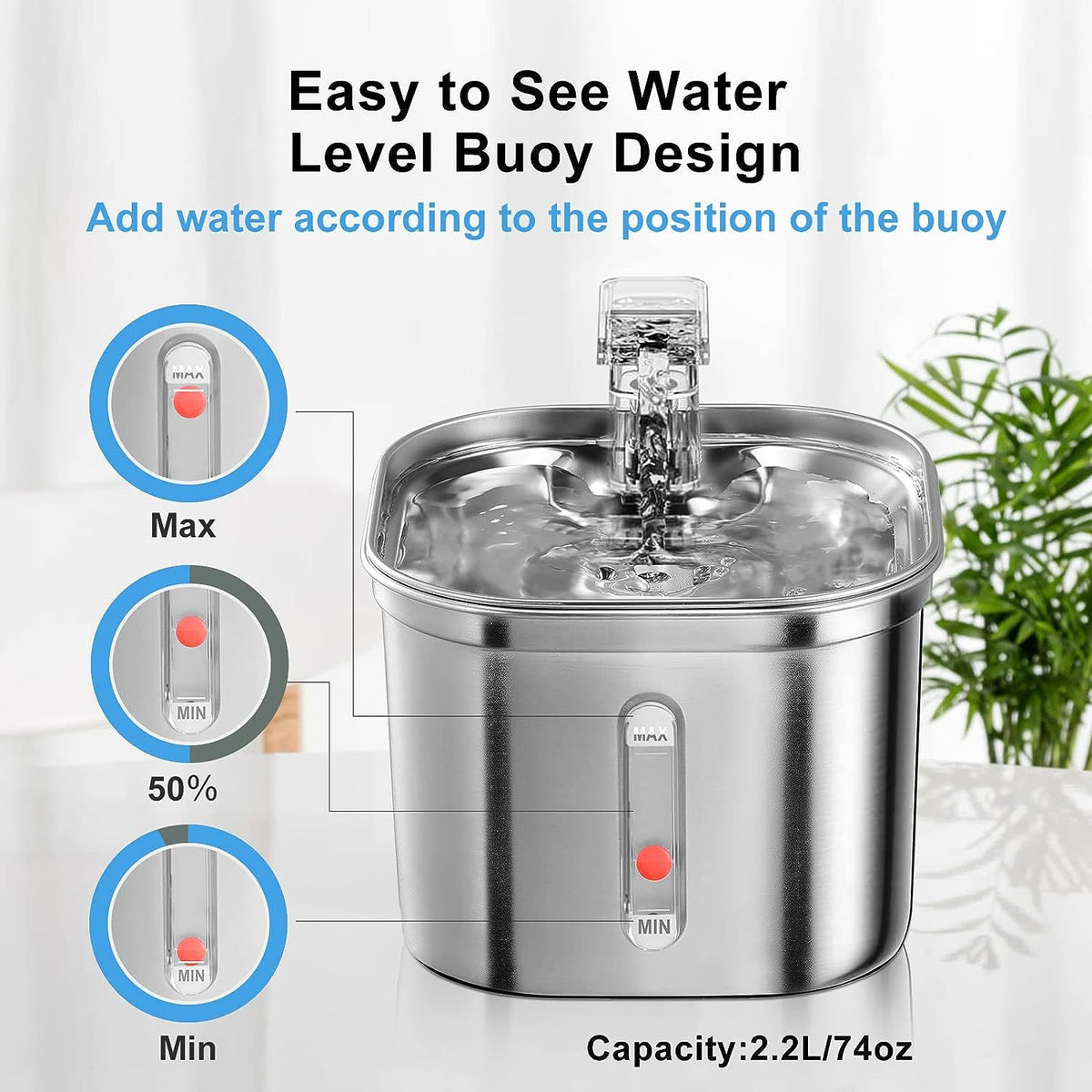 Automatic Water Fountain