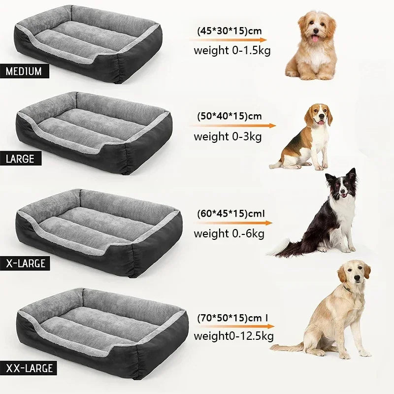 Large Square Nest bed all sizes
